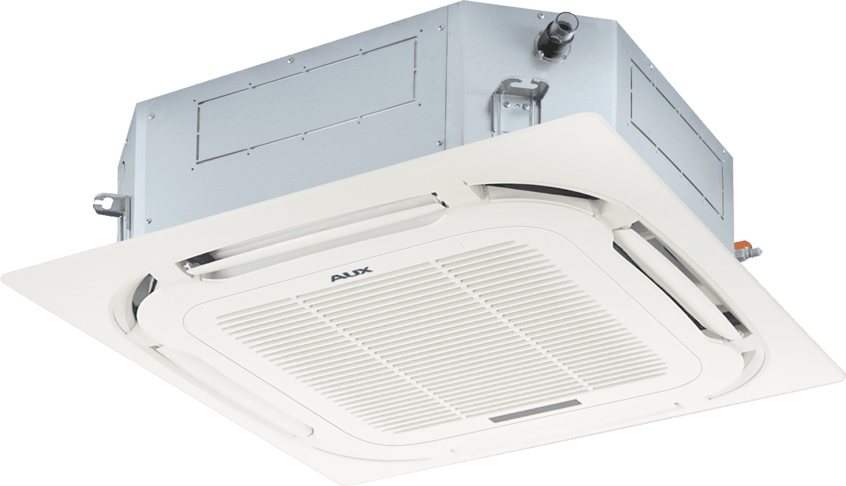 Кассетная сплит-система AUX ALCA-H36/4DR2A + MB08 панель для ALCA-H24/36/48/60 inverter + AL-H36/4DR2A(U)