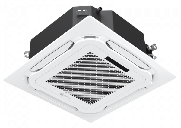 Инверторная сплит-система кассетного типа серии COMPETENZA DC Inverter 2025 CO-4C 12HNDI/CO-4C/pan 8D1/CO-E 12HNDI (комплект)