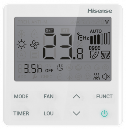 Инверторная сплит-система канального типа серии HEAVY EU DC INVERTER Wi-Fi ADT-09UX4RBL8/AUW-09U4RS8 WI-FI (комплект)