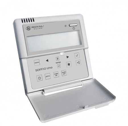 Компактная приточно-вытяжная установка SOFFIO UNO с Wi-Fi модулем RCS-1250-U+RCE-WFM
