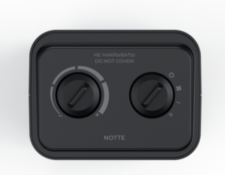 Тепловентилятор NOTTE RFH-N1500DC-BL