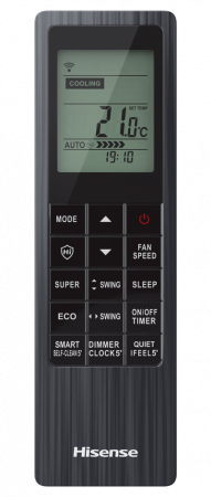 Бытовая сплит-система серии BLACK CRYSTAL Classic A AS-07HW4SYDTG035В (комплект)